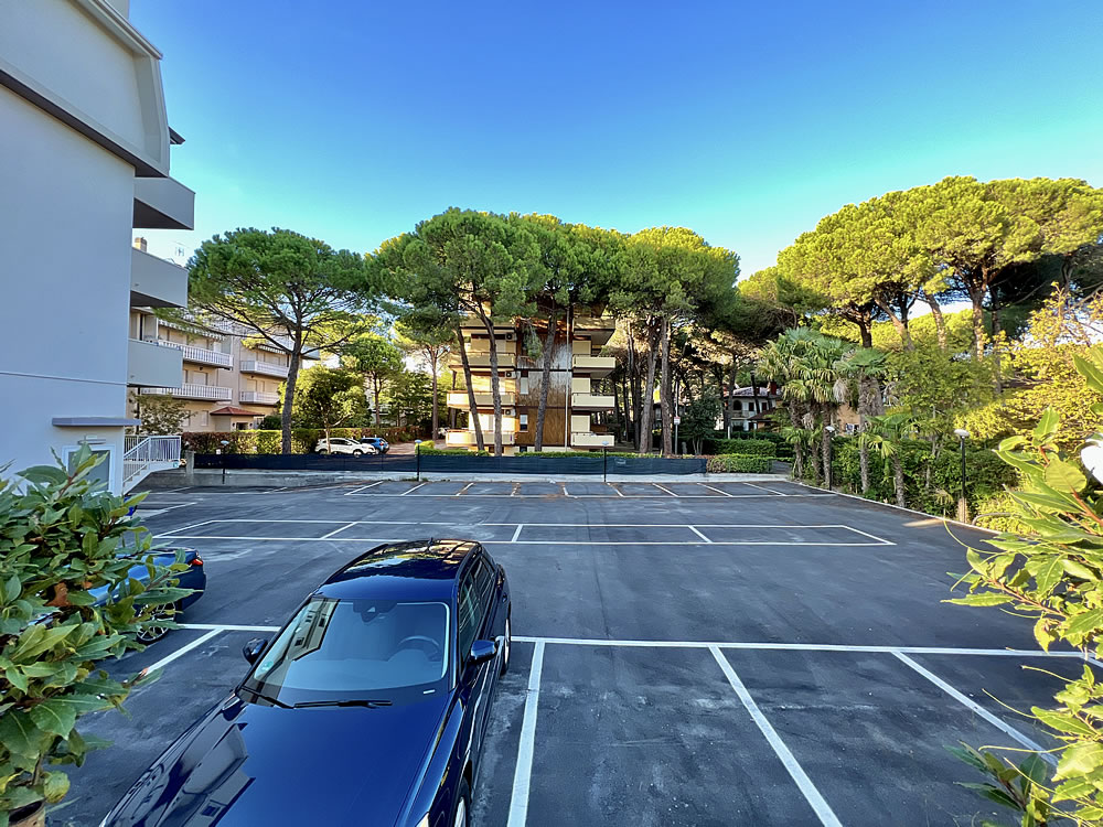 Hotel in Lignano mit kostenlosen Parkplätzen